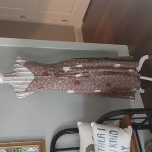 Sienna Sky Midi Dress